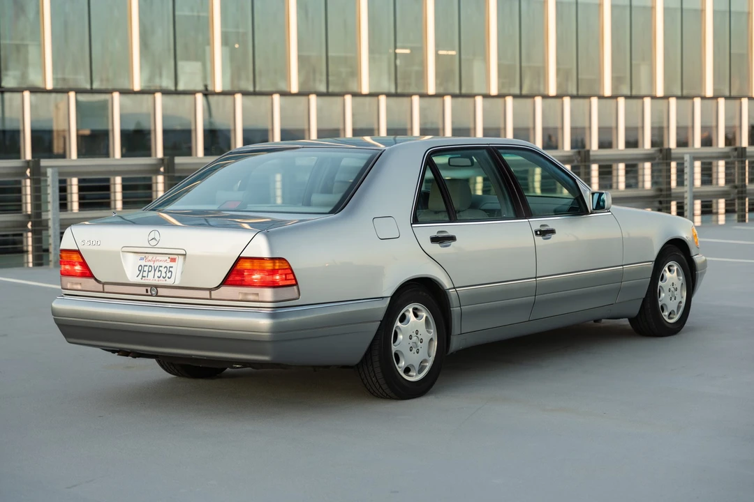 1995 Mercedes-Benz W140 S-Class - Image 10 of 31