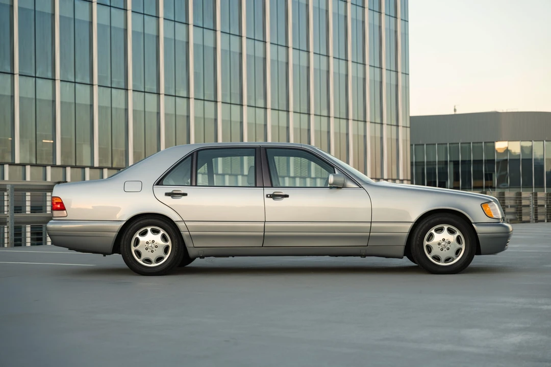 1995 Mercedes-Benz W140 S-Class - Image 8 of 31