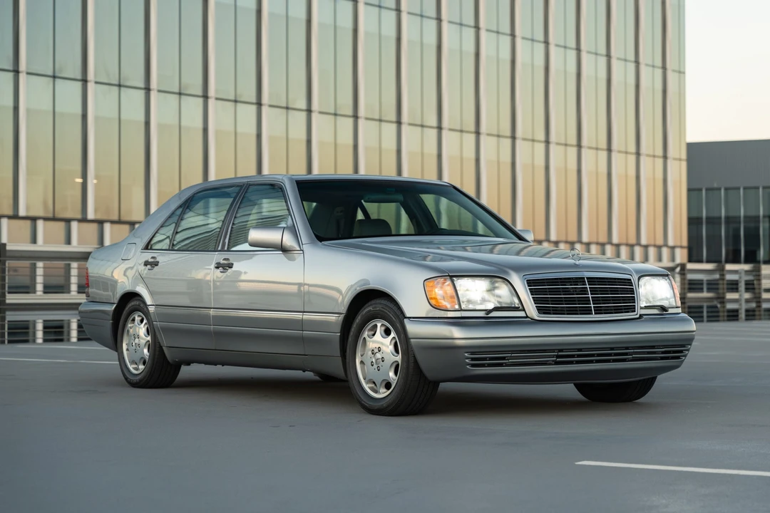 1995 Mercedes-Benz W140 S-Class - Image 7 of 31