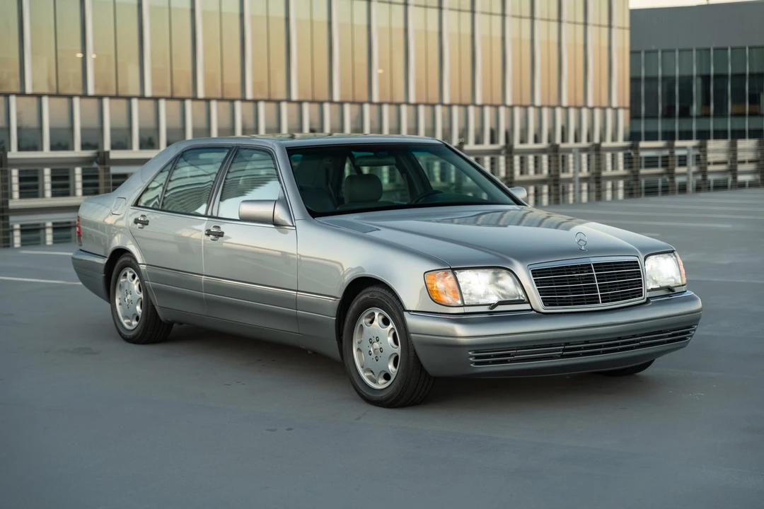 1995 Mercedes-Benz W140 S-Class - Image 6 of 31