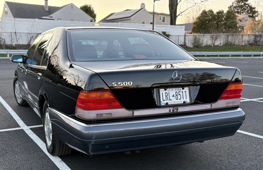 1995 Mercedes-Benz W140 S-Class - Image 17 of 31