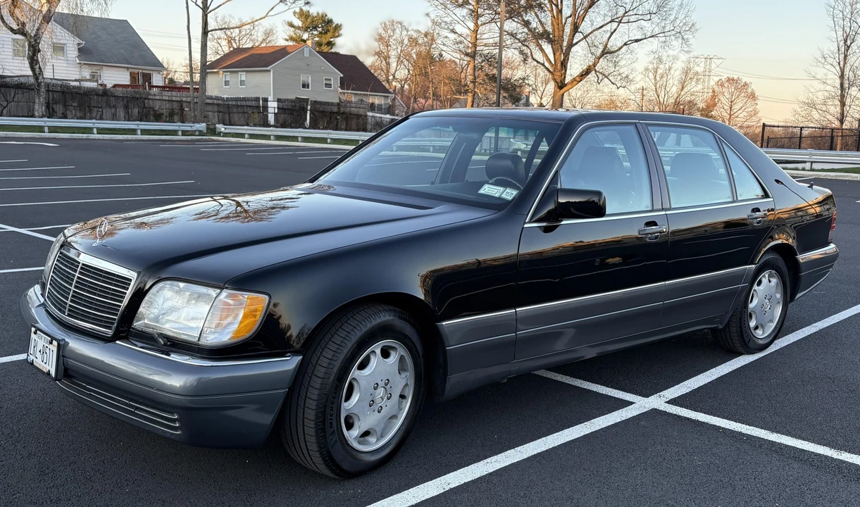 1995 Mercedes-Benz W140 S-Class - Image 5 of 31