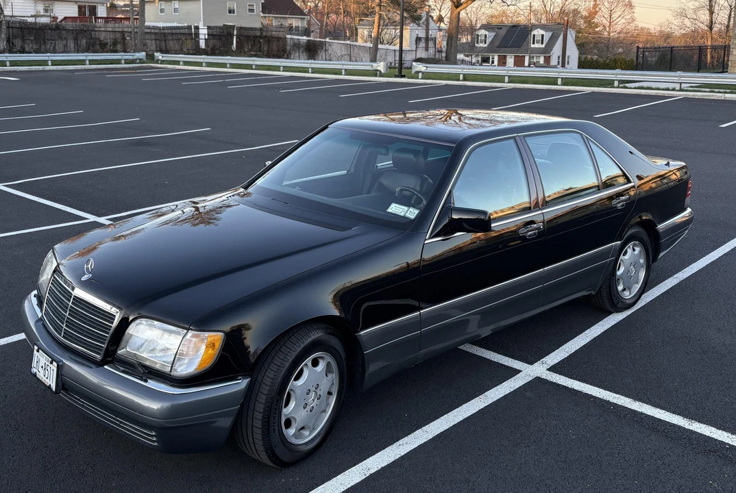 1995 Mercedes-Benz W140 S-Class - Image 6 of 31