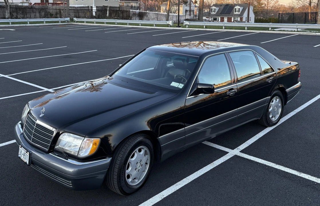 1995 Mercedes-Benz W140 S-Class - Image 7 of 31