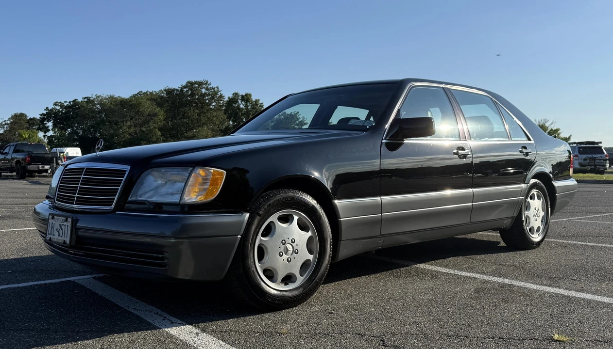 1995 Mercedes-Benz W140 S-Class - Image 8 of 31