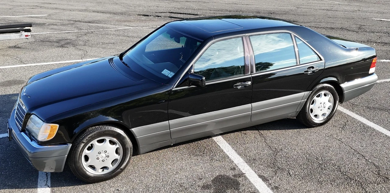 1995 Mercedes-Benz W140 S-Class - Image 10 of 31
