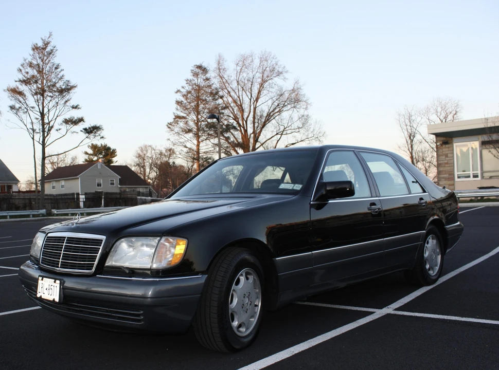 1995 Mercedes-Benz W140 S-Class - Image 2 of 31