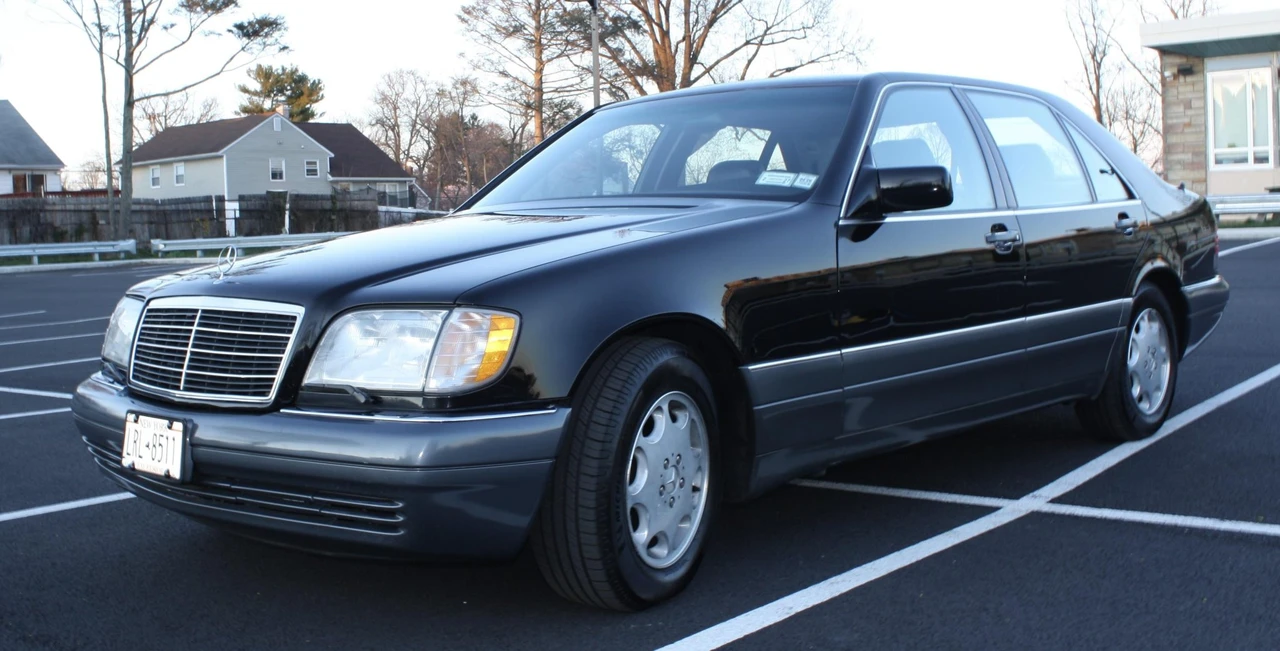 1995 Mercedes-Benz W140 S-Class - Image 3 of 31