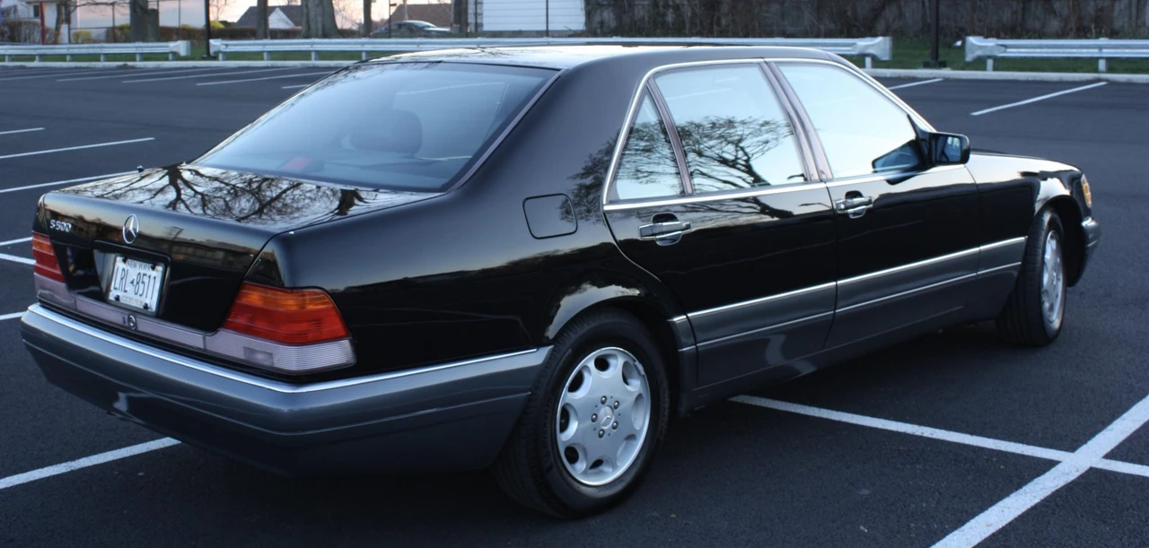 1995 Mercedes-Benz W140 S-Class - Image 21 of 31