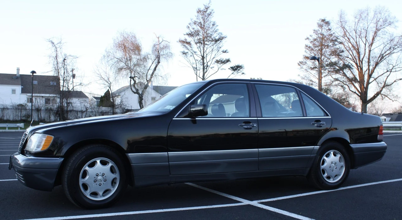 1995 Mercedes-Benz W140 S-Class - Image 9 of 31