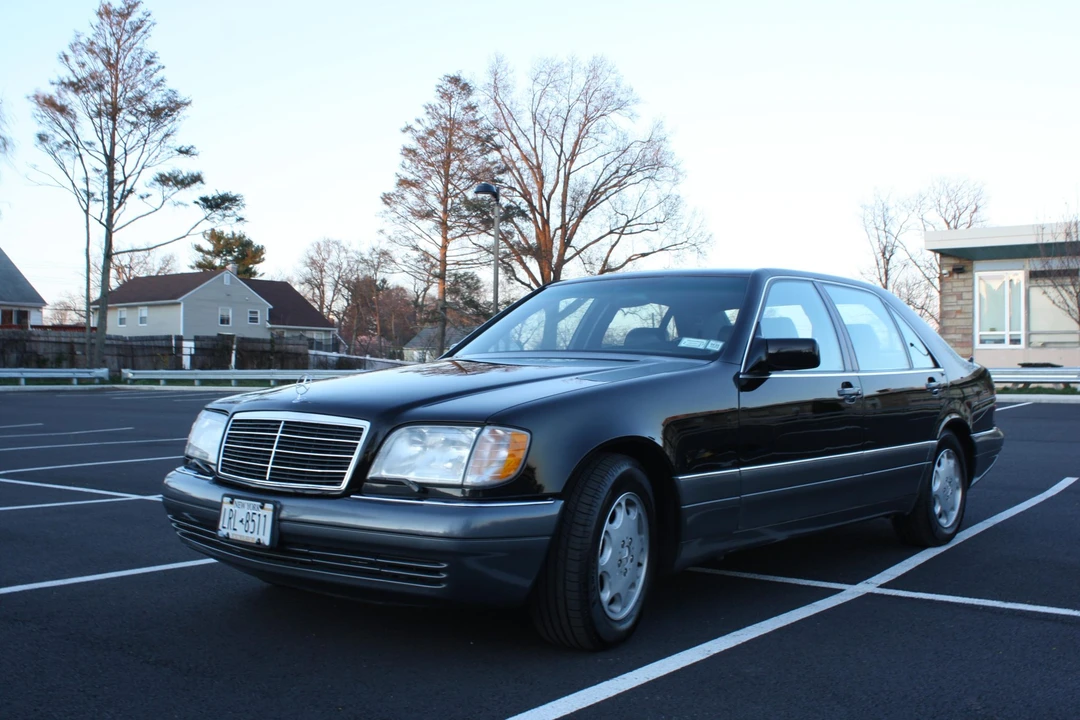1995 Mercedes-Benz W140 S-Class - Image 4 of 31