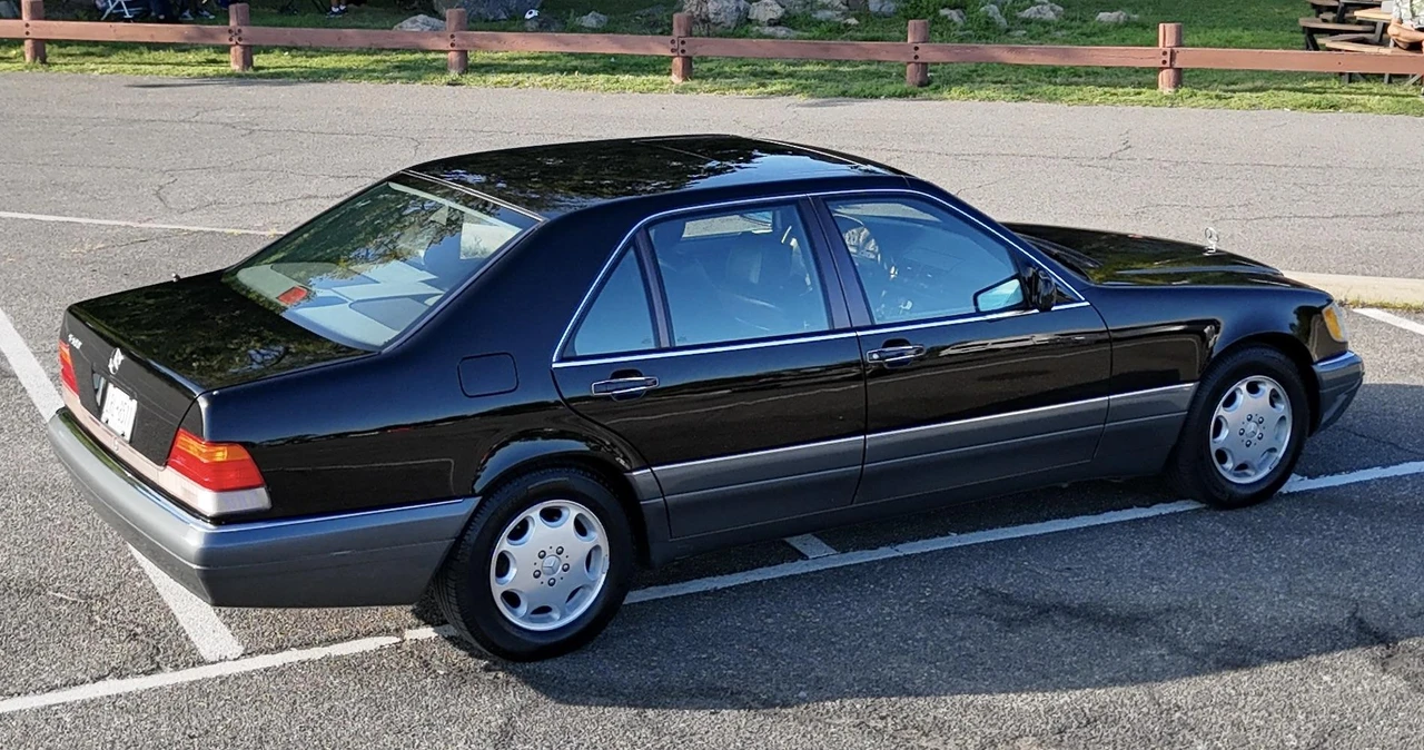 1995 Mercedes-Benz W140 S-Class - Image 22 of 31