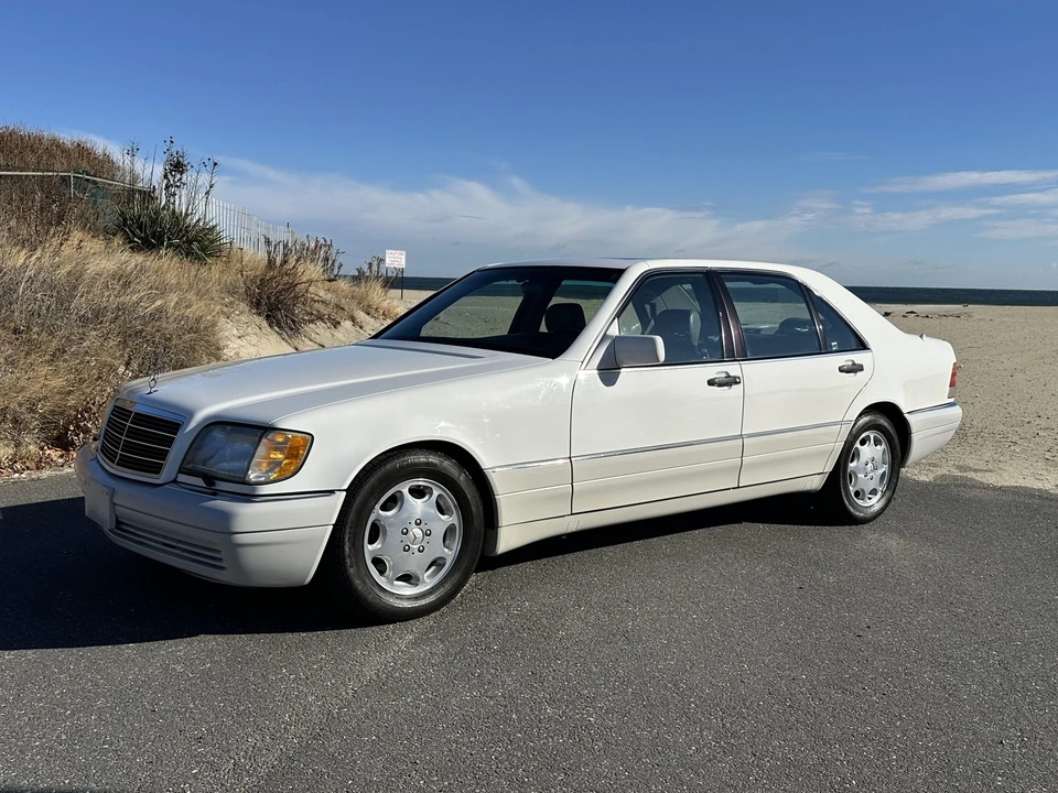 1995 Mercedes-Benz W140 S-Class - Image 2 of 31