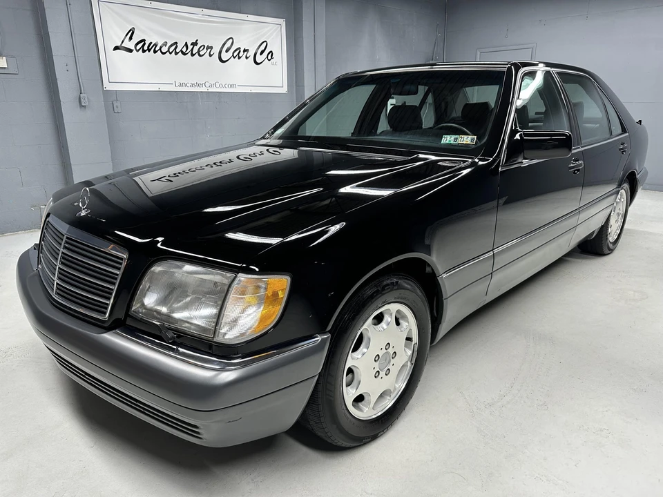 1995 Mercedes-Benz W140 S-Class - Image 16 of 31