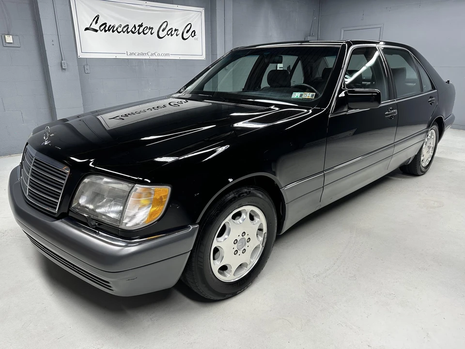 1995 Mercedes-Benz W140 S-Class - Image 15 of 31