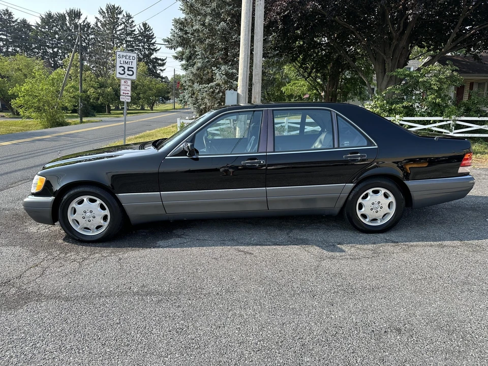 1995 Mercedes-Benz W140 S-Class - Image 5 of 31