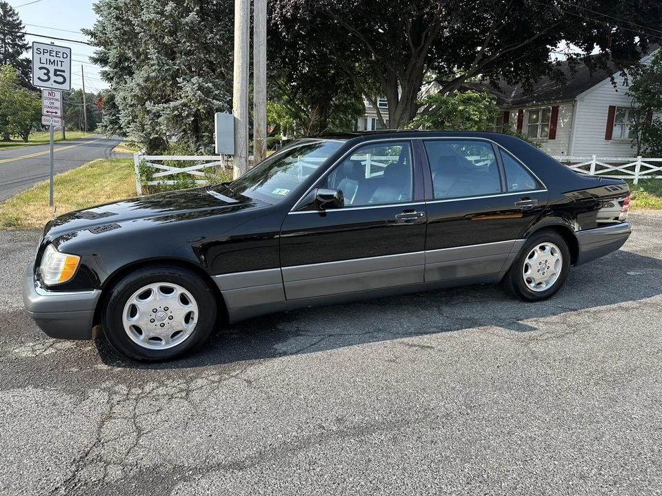 1995 Mercedes-Benz W140 S-Class - Image 4 of 31