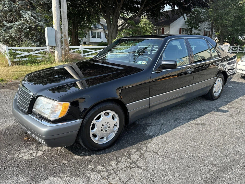 1995 Mercedes-Benz W140 S-Class - Image 3 of 31