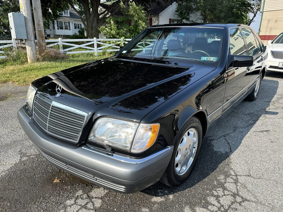 1995 Mercedes-Benz W140 S-Class - Image 2 of 31