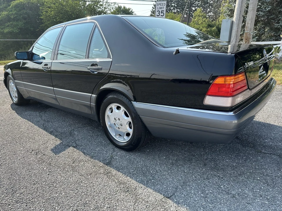 1995 Mercedes-Benz W140 S-Class - Image 8 of 31
