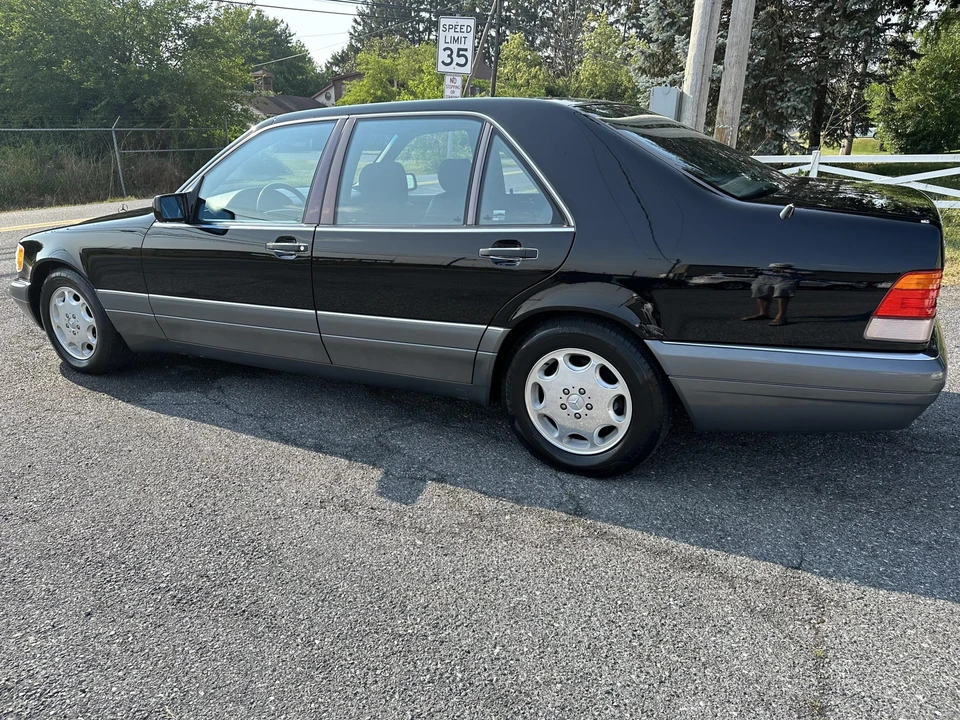 1995 Mercedes-Benz W140 S-Class - Image 7 of 31