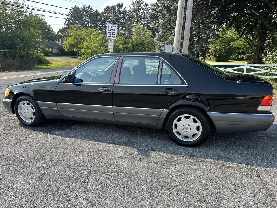 1995 Mercedes-Benz W140 S-Class - Image 6 of 31