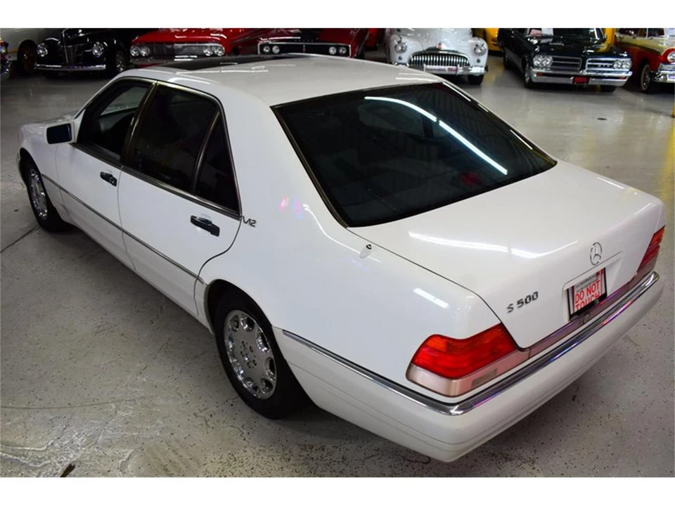 1995 Mercedes-Benz W140 S 500 AMG & S 70 AMG - Image 16 of 31