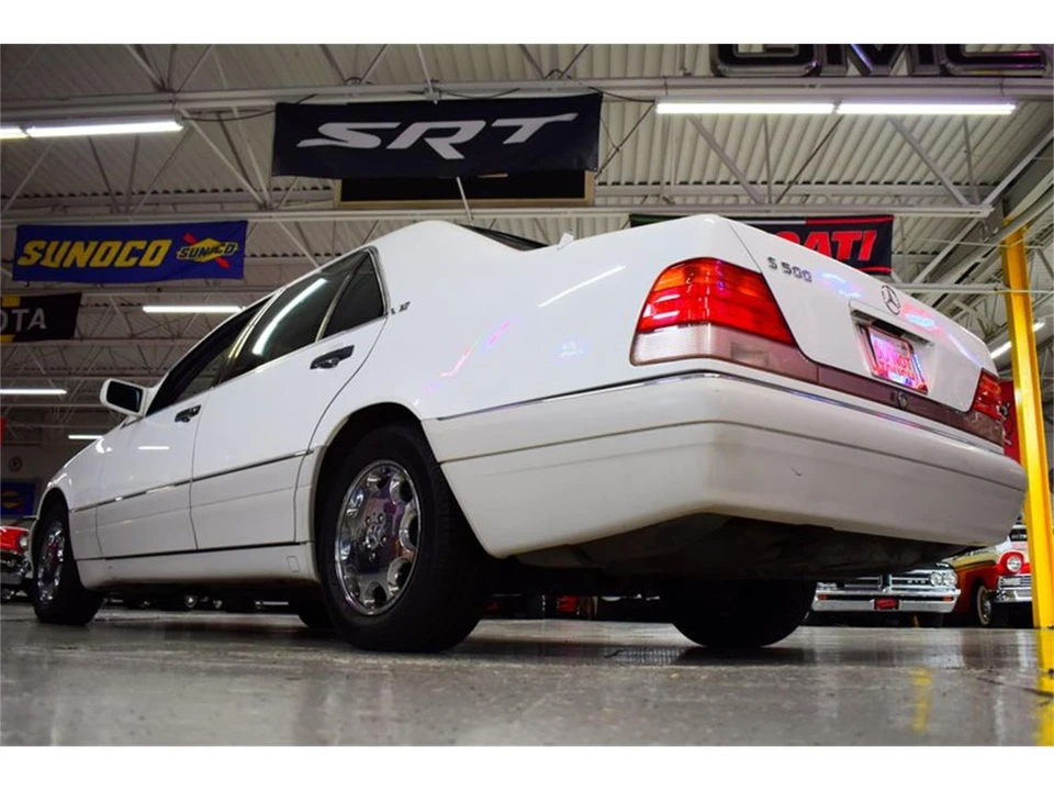 1995 Mercedes-Benz W140 S 500 AMG & S 70 AMG - Image 17 of 31