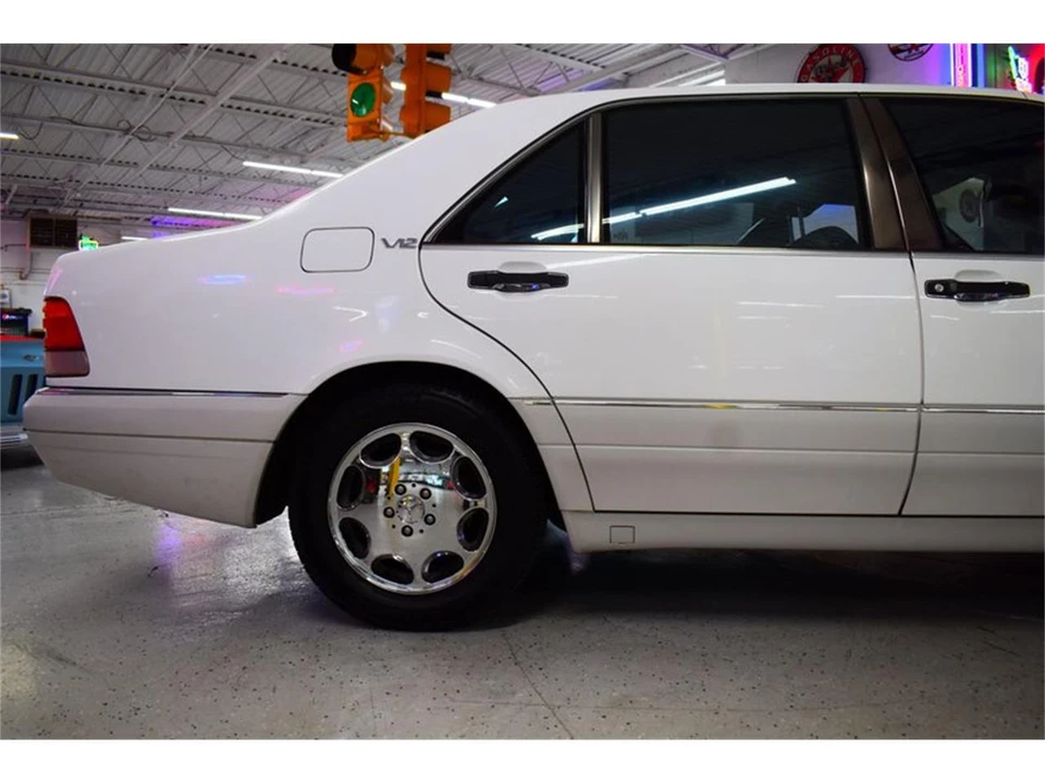 1995 Mercedes-Benz W140 S 500 AMG & S 70 AMG - Image 7 of 31
