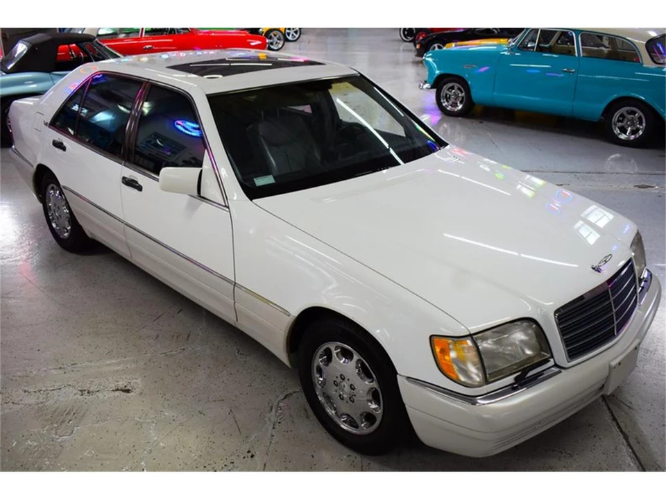 1995 Mercedes-Benz W140 S 500 AMG & S 70 AMG - Image 2 of 31