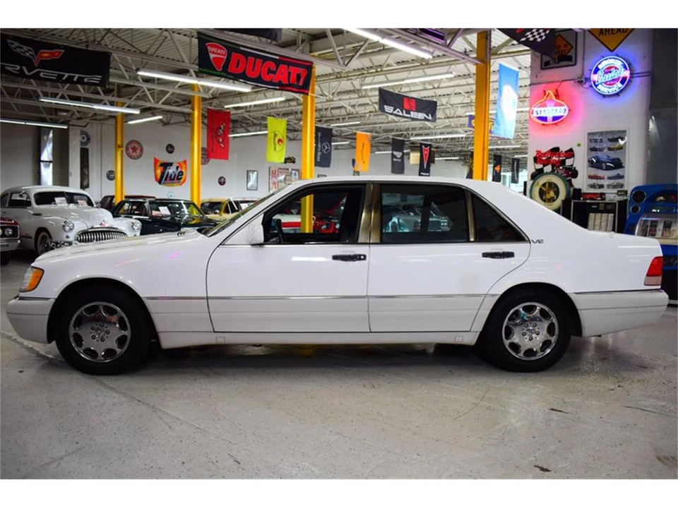 1995 Mercedes-Benz W140 S 500 AMG & S 70 AMG - Image 18 of 31