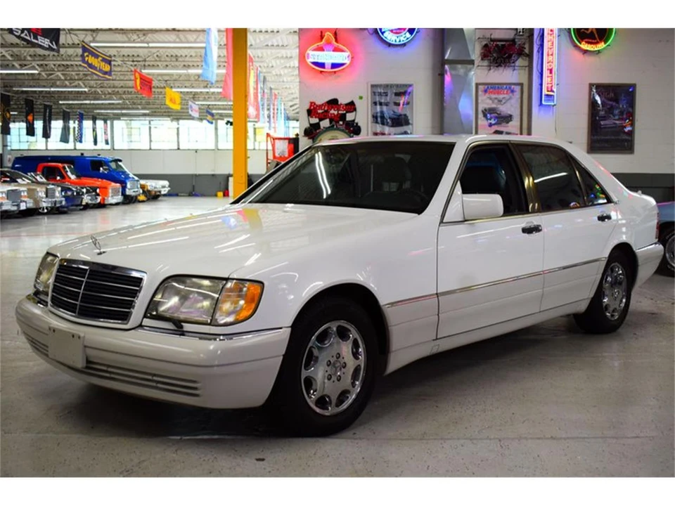 1995 Mercedes-Benz W140 S 500 AMG & S 70 AMG - Image 23 of 31