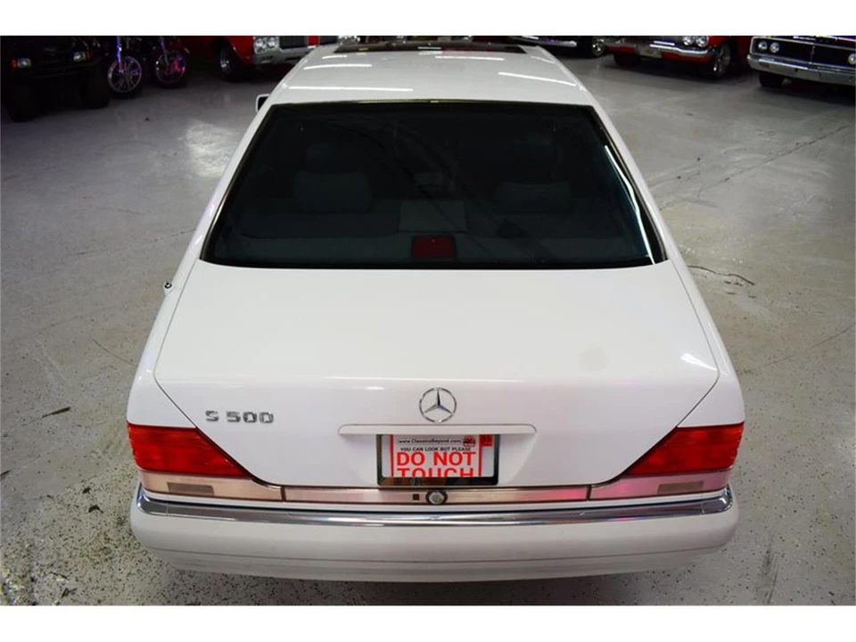 1995 Mercedes-Benz W140 S 500 AMG & S 70 AMG - Image 13 of 31