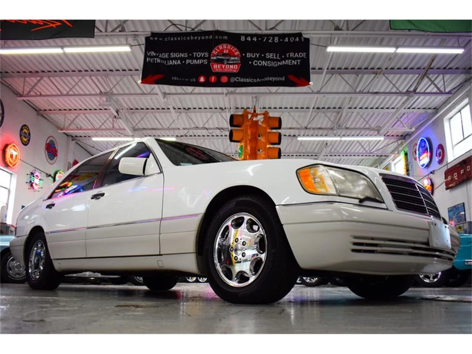 1995 Mercedes-Benz W140 S 500 AMG & S 70 AMG - Image 3 of 31