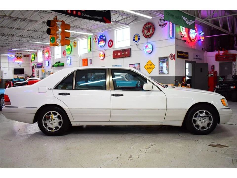 1995 Mercedes-Benz W140 S 500 AMG & S 70 AMG - Image 4 of 31