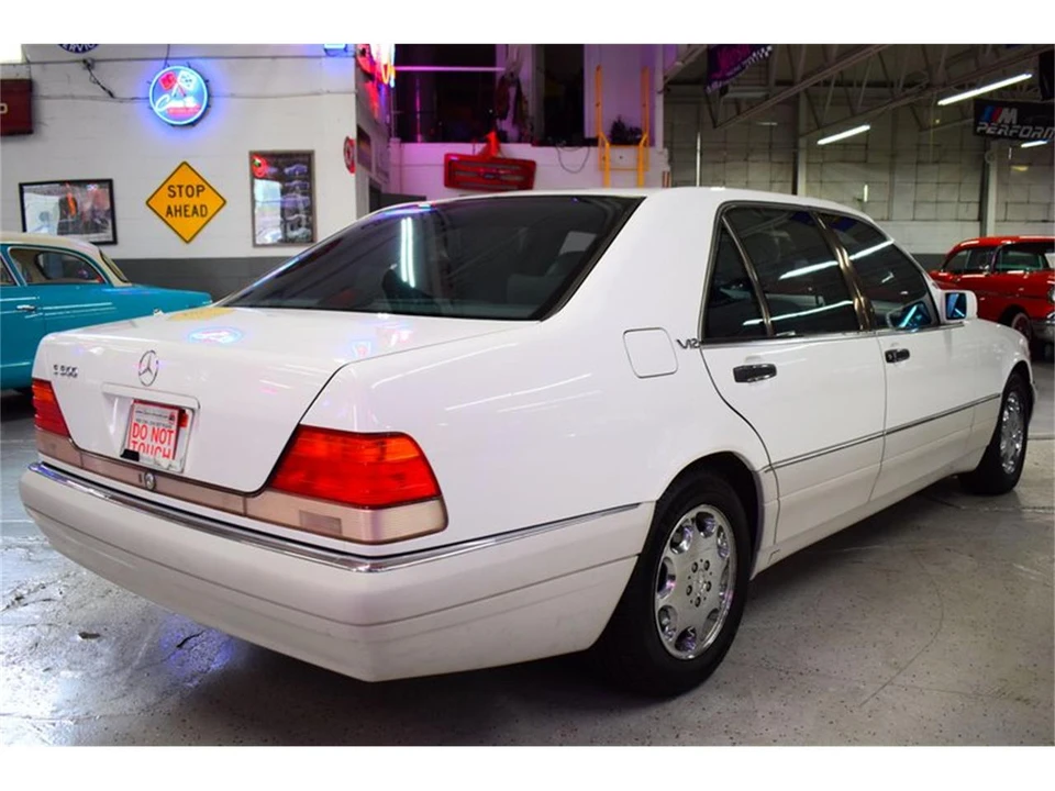 1995 Mercedes-Benz W140 S 500 AMG & S 70 AMG - Image 9 of 31