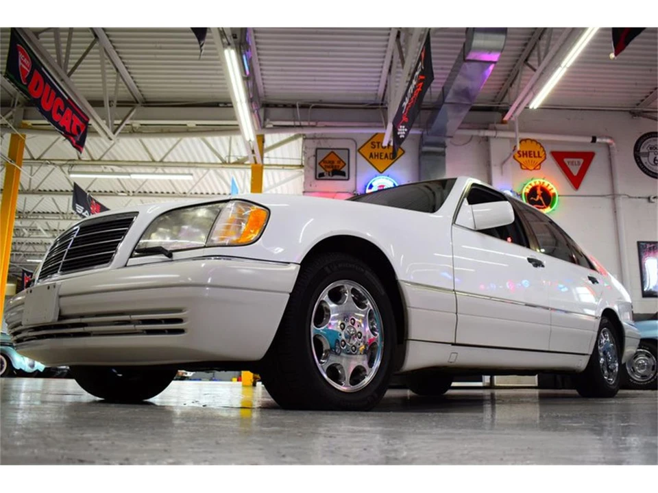 1995 Mercedes-Benz W140 S 500 AMG & S 70 AMG - Image 25 of 31