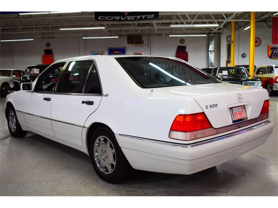 1995 Mercedes-Benz W140 S 500 AMG & S 70 AMG - Image 15 of 31