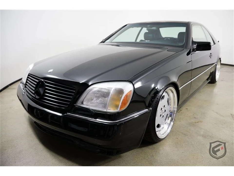 1995 Mercedes-Benz W140 S 500 AMG & S 70 AMG - Image 4 of 31