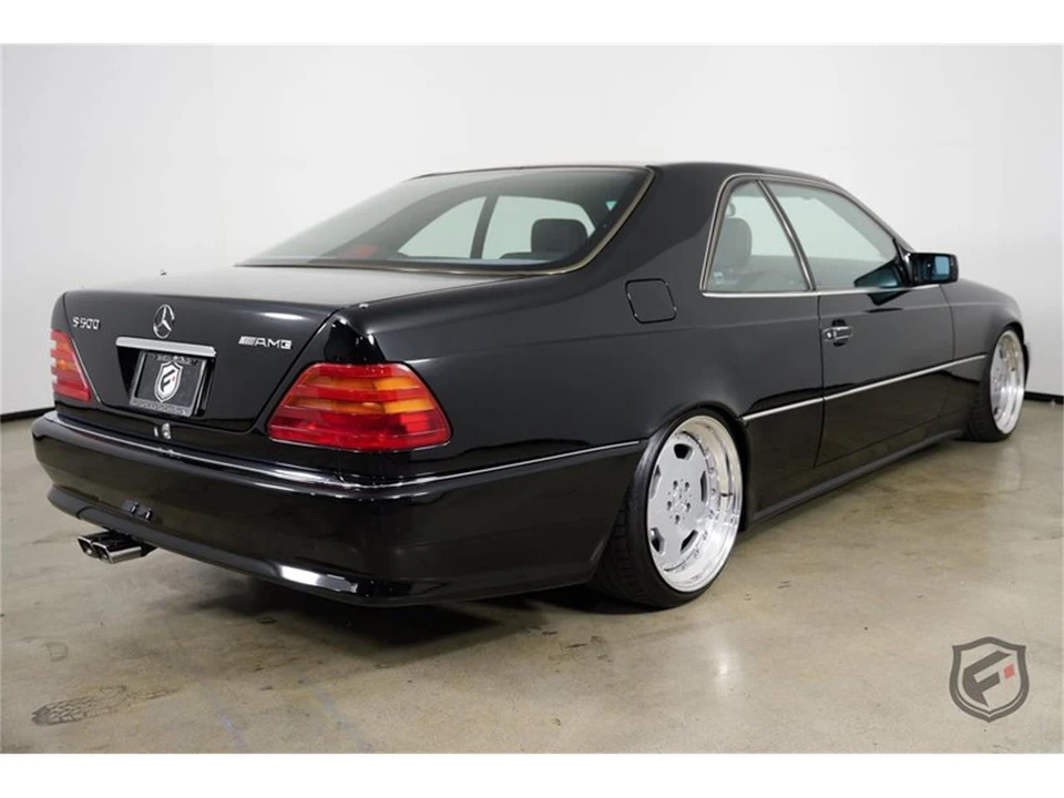 1995 Mercedes-Benz W140 S 500 AMG & S 70 AMG - Image 9 of 31