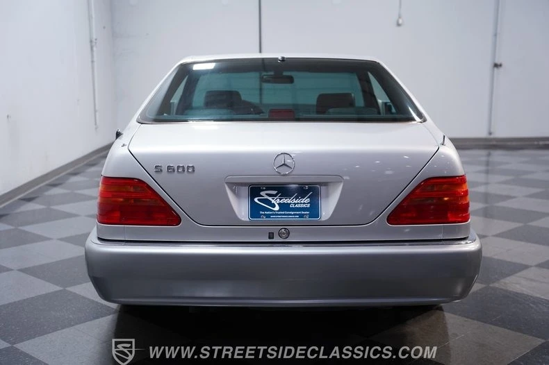 1995 Mercedes-Benz W140 S-Class - Image 7 of 31
