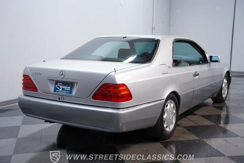 1995 Mercedes-Benz W140 S-Class - Image 8 of 31