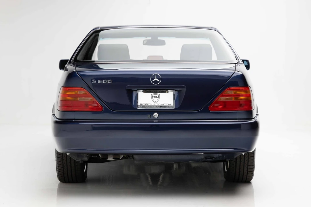 1995 Mercedes-Benz C140 CL-Class - Image 14 of 31