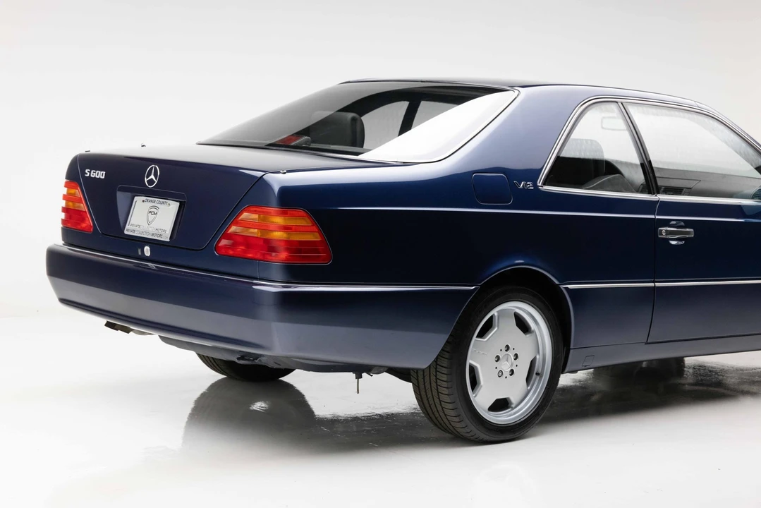 1995 Mercedes-Benz C140 CL-Class - Image 20 of 31