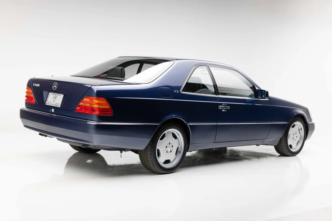 1995 Mercedes-Benz C140 CL-Class - Image 13 of 31