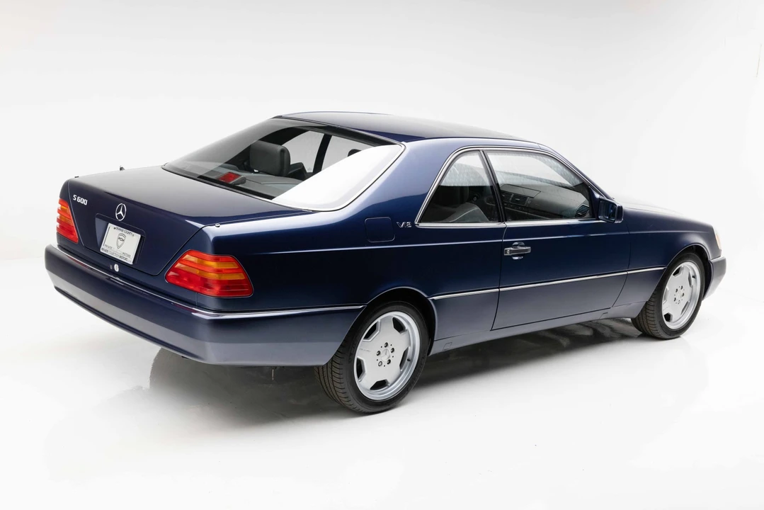 1995 Mercedes-Benz C140 CL-Class - Image 12 of 31