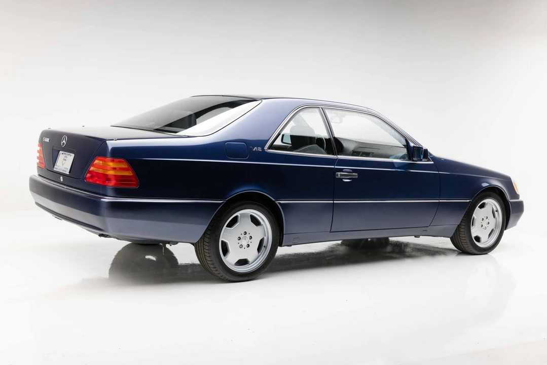 1995 Mercedes-Benz C140 CL-Class - Image 11 of 31