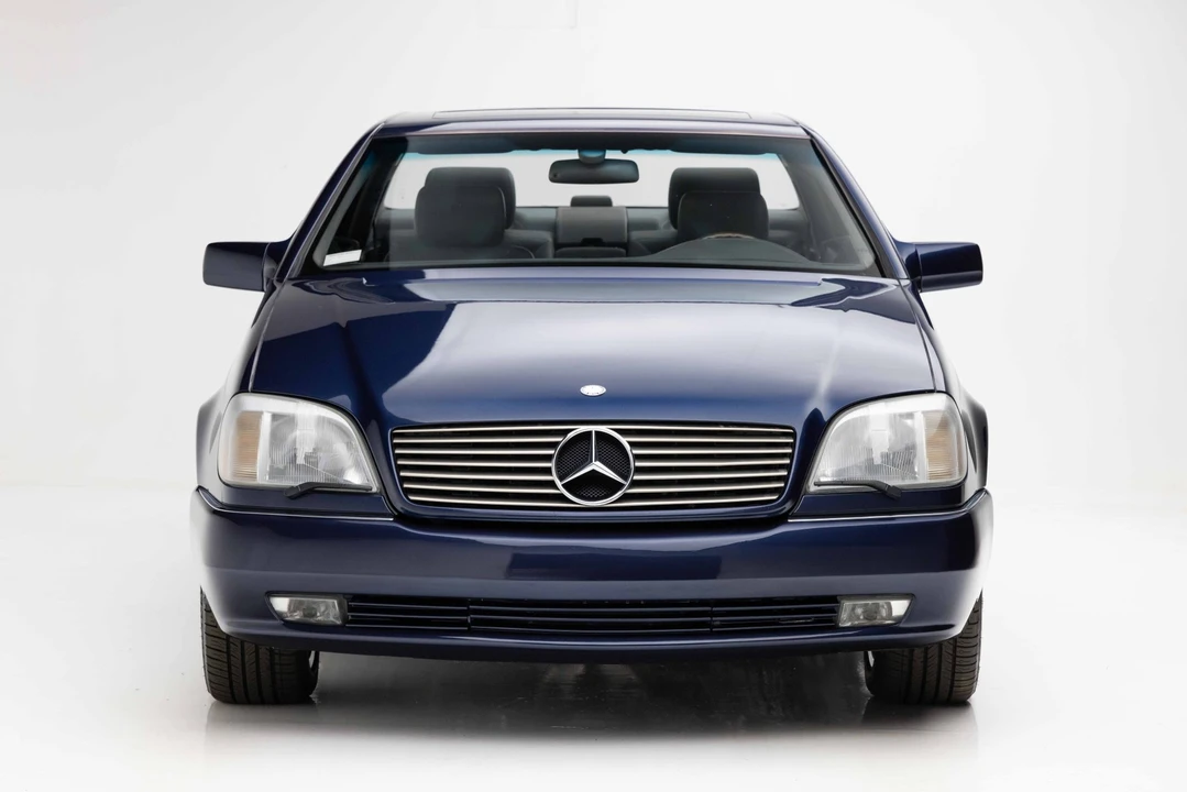 1995 Mercedes-Benz C140 CL-Class - Image 9 of 31