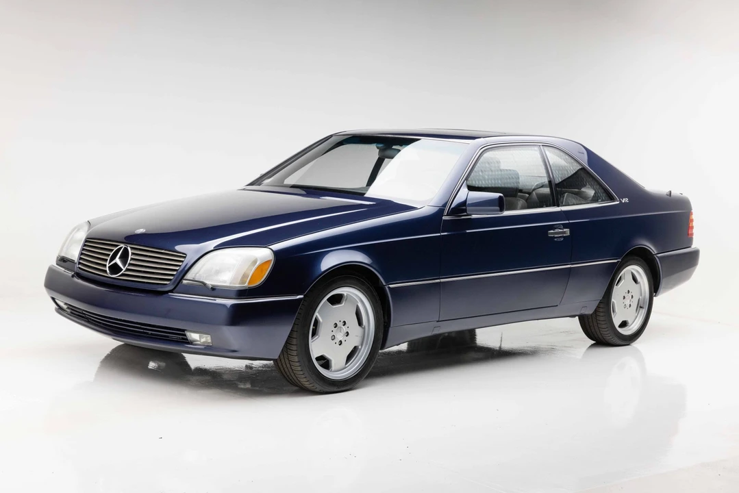 1995 Mercedes-Benz C140 CL-Class - Image 8 of 31