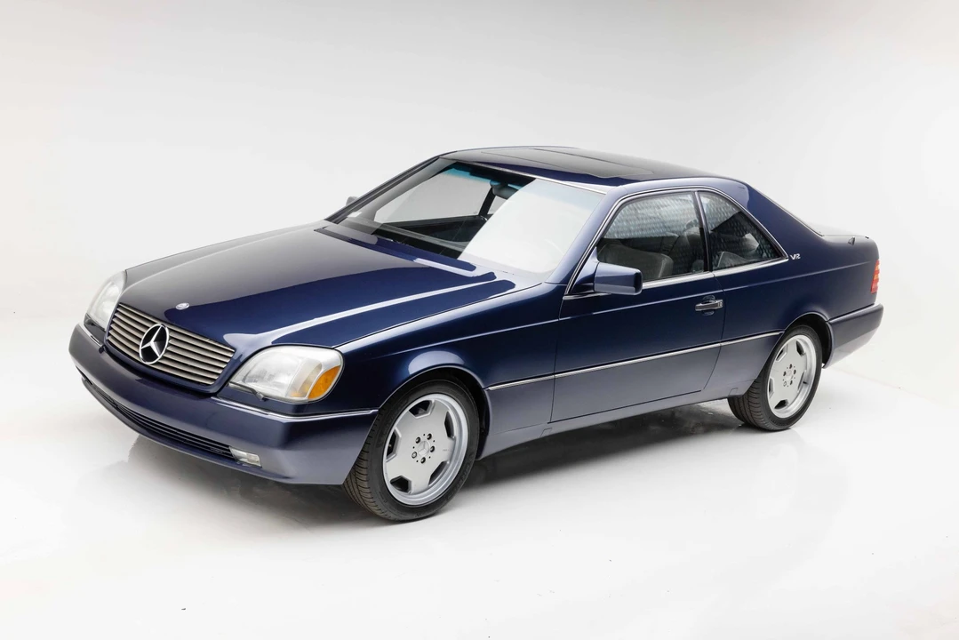 1995 Mercedes-Benz C140 CL-Class - Image 7 of 31